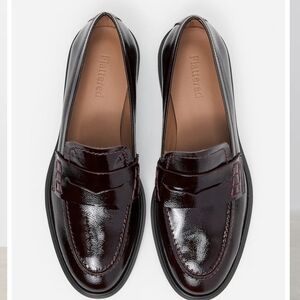 ISO Flattered Burgundy Loafers